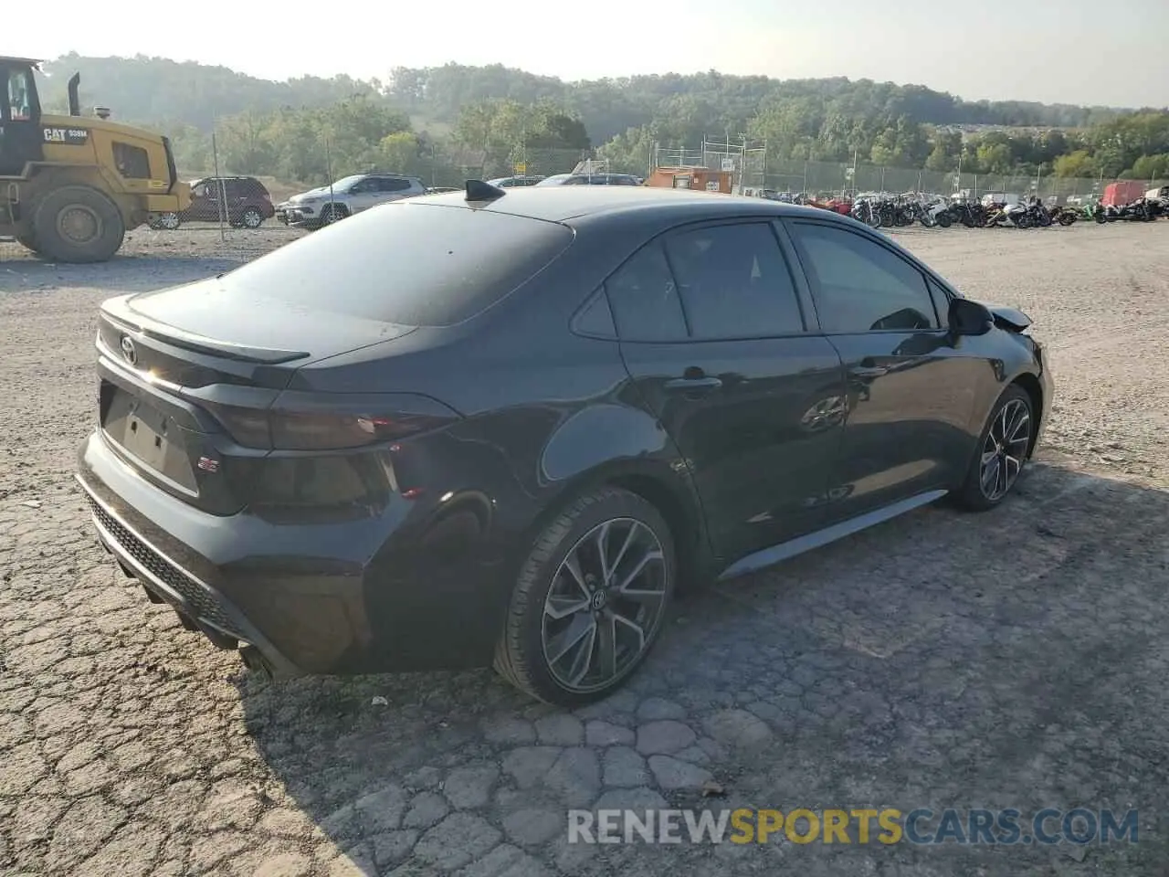 3 fotografías del automóvil dañado JTDS4RCE7LJ050966 TOYOTA COROLLA 2020