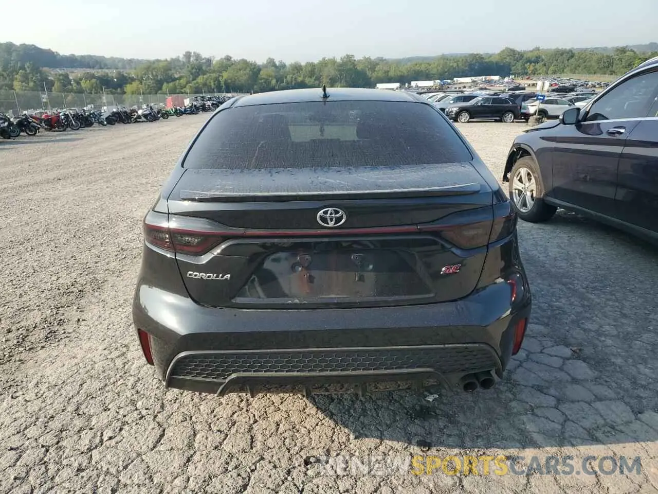 6 fotografías del automóvil dañado JTDS4RCE7LJ050966 TOYOTA COROLLA 2020