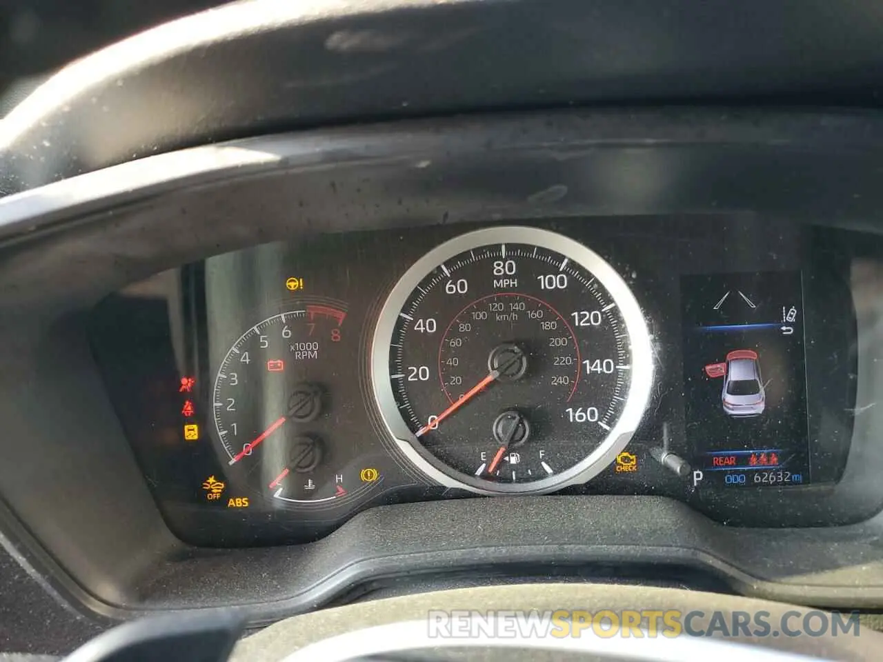 9 fotografías del automóvil dañado JTDS4RCE7LJ050966 TOYOTA COROLLA 2020