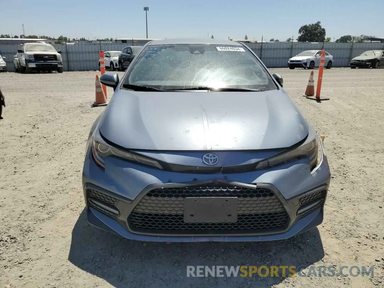 5 fotografías del automóvil dañado JTDS4RCE8LJ000304 TOYOTA COROLLA 2020