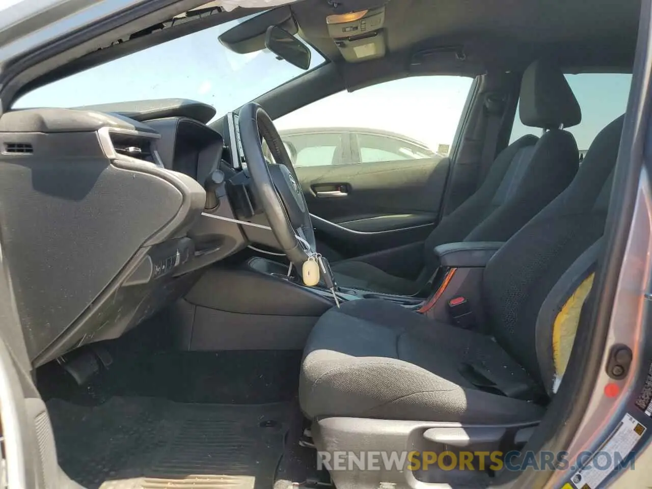 7 fotografías del automóvil dañado JTDS4RCE8LJ000304 TOYOTA COROLLA 2020