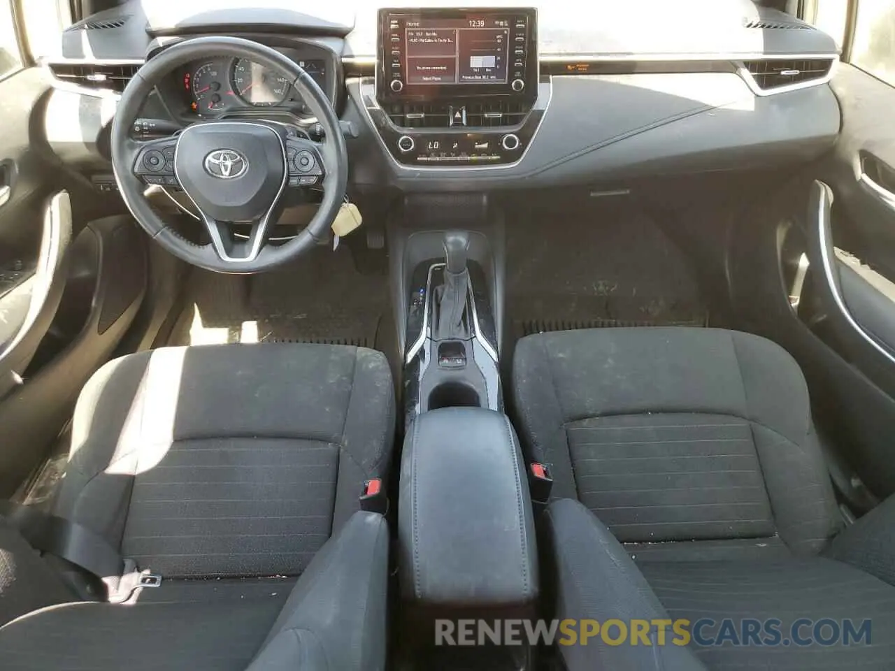 8 fotografías del automóvil dañado JTDS4RCE8LJ000304 TOYOTA COROLLA 2020