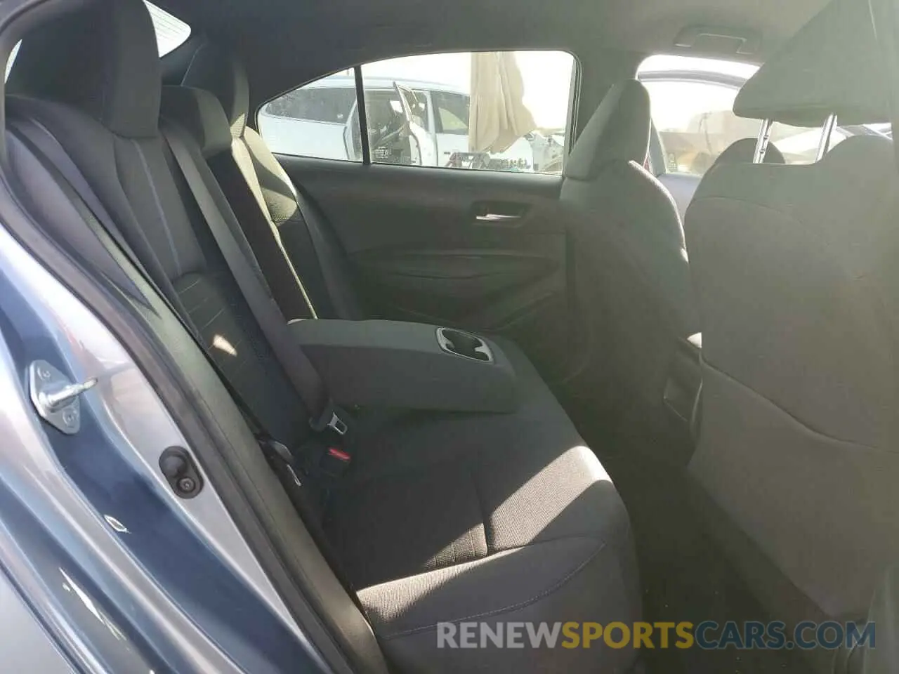 10 fotografías del automóvil dañado JTDS4RCE8LJ005373 TOYOTA COROLLA 2020