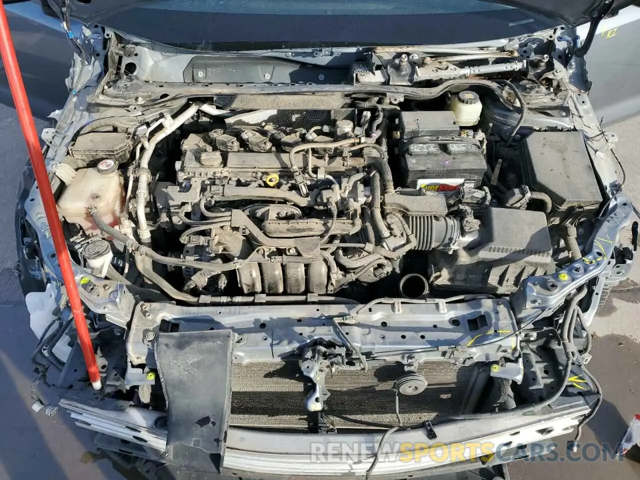 11 fotografías del automóvil dañado JTDS4RCE8LJ005373 TOYOTA COROLLA 2020