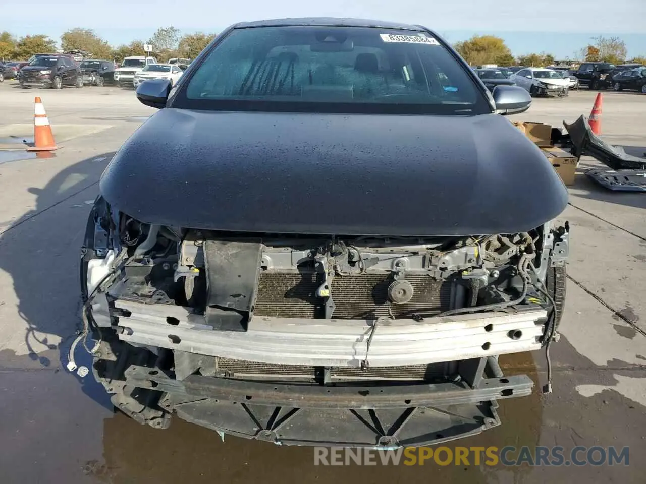5 fotografías del automóvil dañado JTDS4RCE8LJ005373 TOYOTA COROLLA 2020
