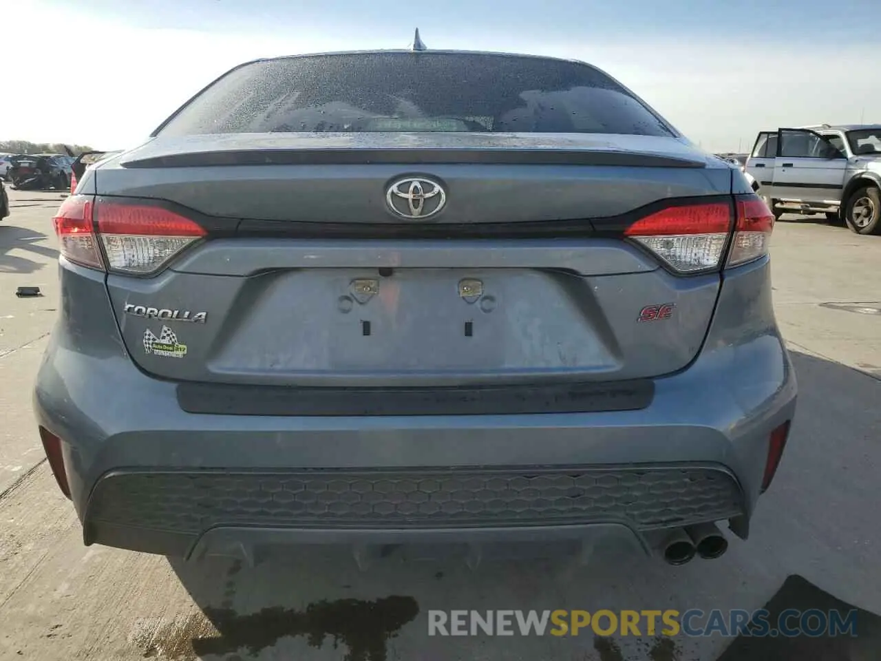 6 fotografías del automóvil dañado JTDS4RCE8LJ005373 TOYOTA COROLLA 2020