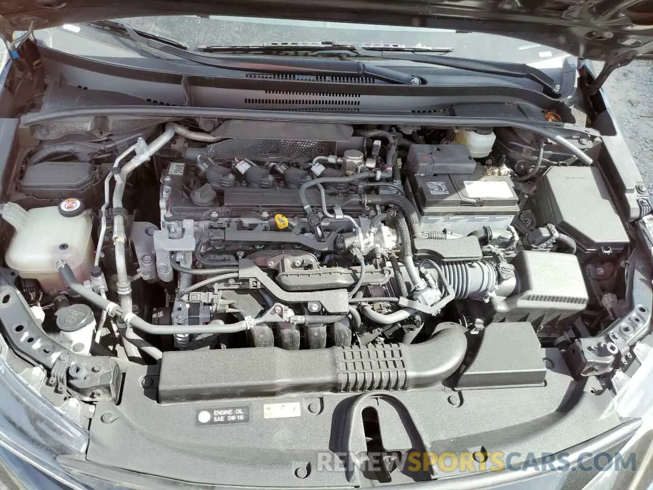 11 fotografías del automóvil dañado JTDS4RCE8LJ012405 TOYOTA COROLLA 2020