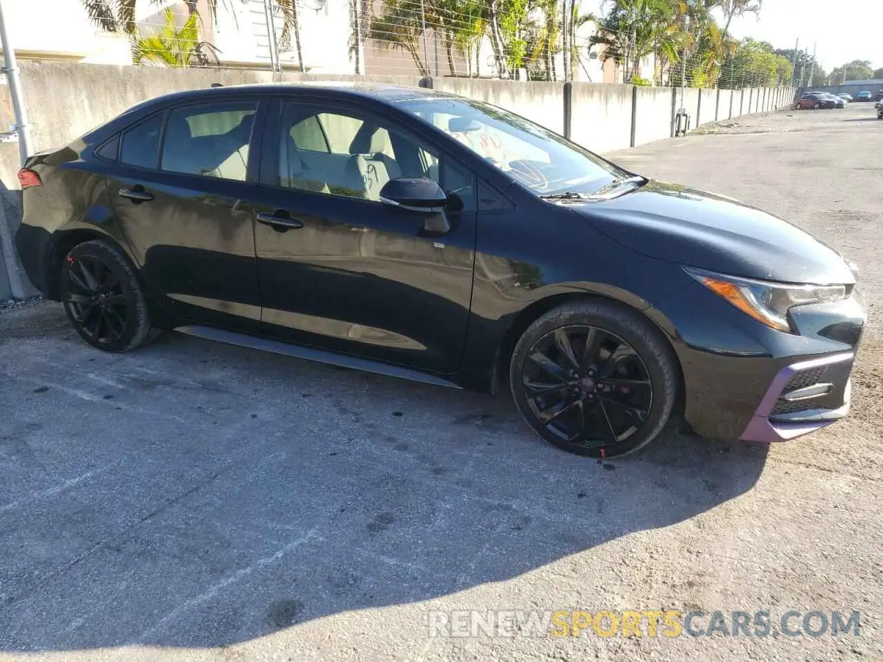 4 fotografías del automóvil dañado JTDS4RCE8LJ012405 TOYOTA COROLLA 2020
