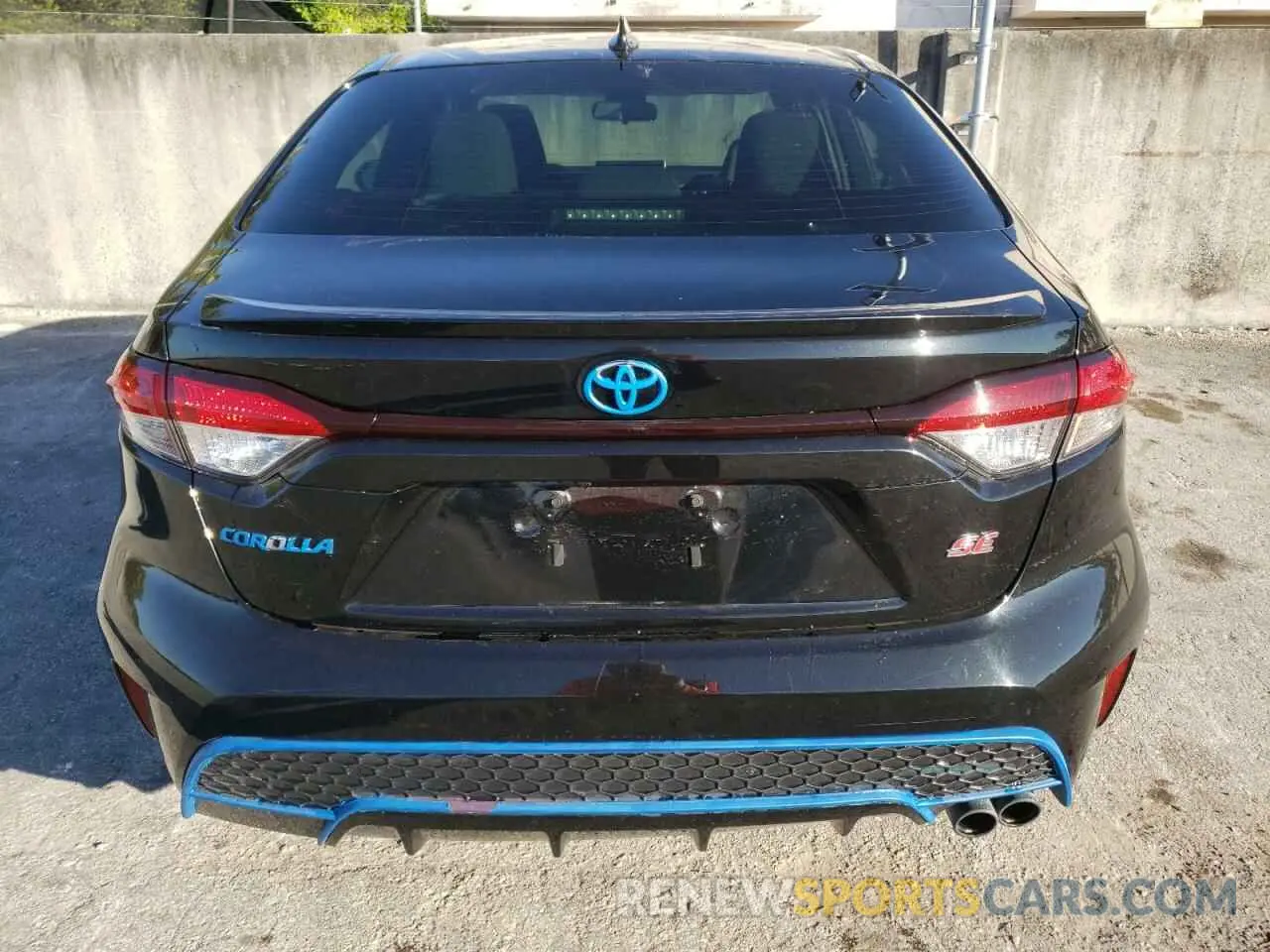 6 fotografías del automóvil dañado JTDS4RCE8LJ012405 TOYOTA COROLLA 2020
