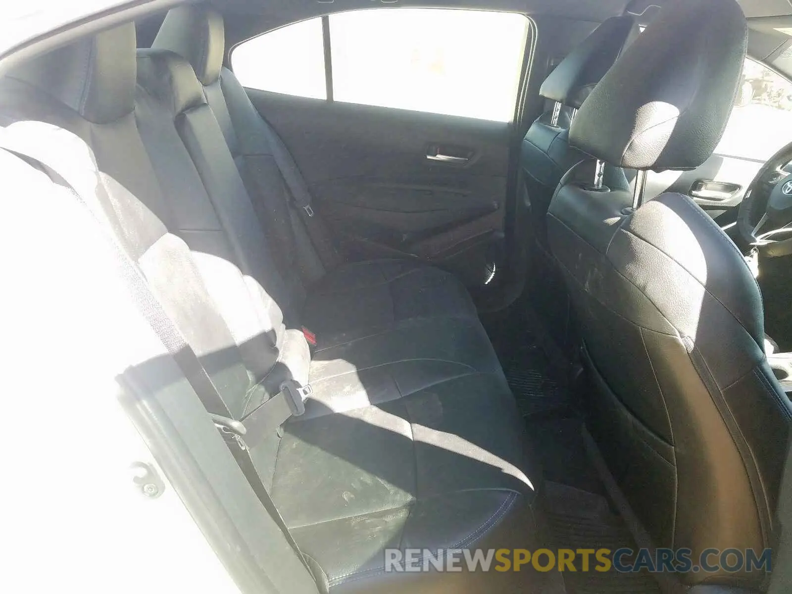 6 fotografías del automóvil dañado JTDS4RCE8LJ014915 TOYOTA COROLLA 2020