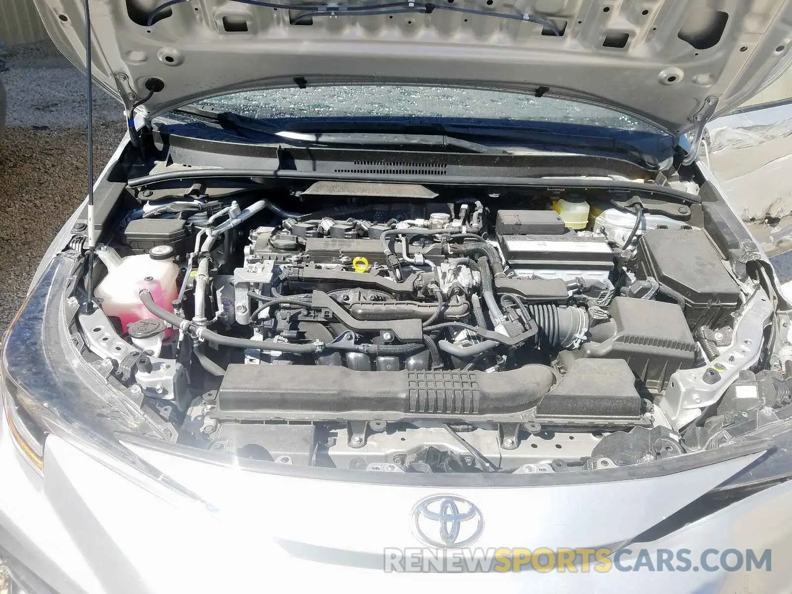 7 fotografías del automóvil dañado JTDS4RCE8LJ014915 TOYOTA COROLLA 2020