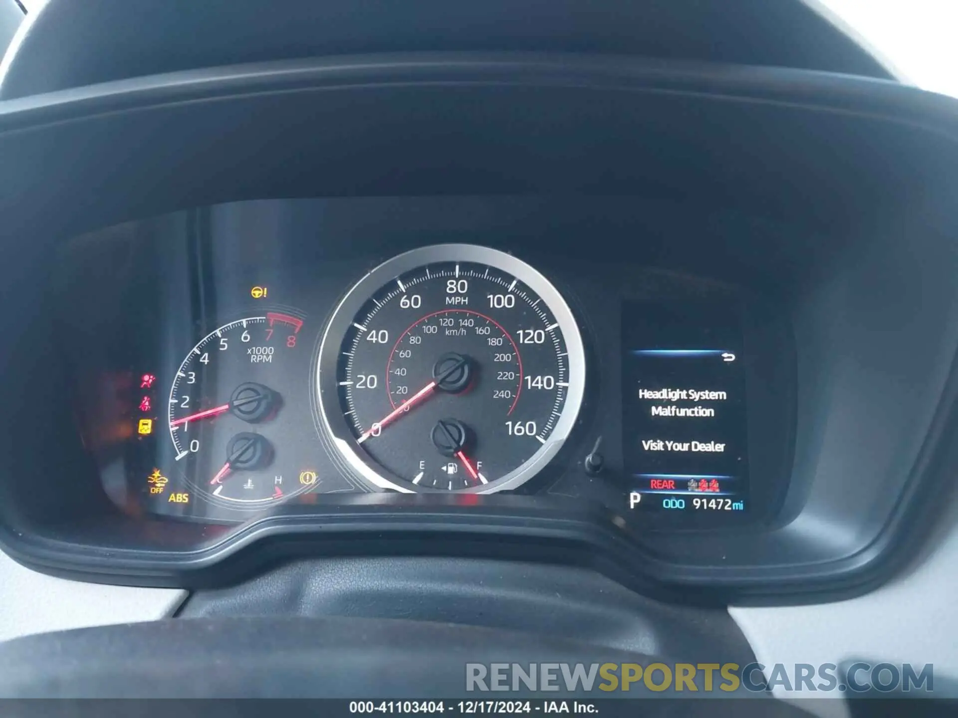 7 fotografías del automóvil dañado JTDS4RCE8LJ016597 TOYOTA COROLLA 2020