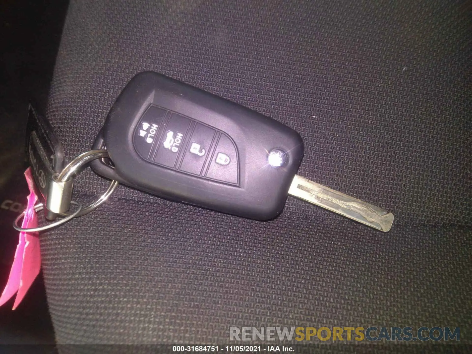 11 fotografías del automóvil dañado JTDS4RCE8LJ023467 TOYOTA COROLLA 2020