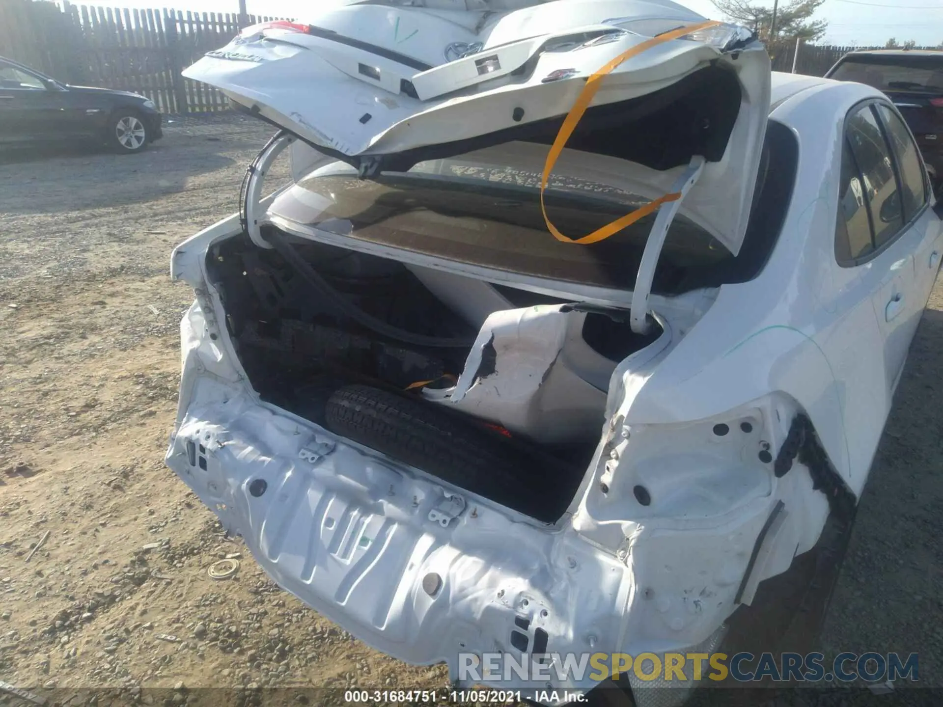 6 fotografías del automóvil dañado JTDS4RCE8LJ023467 TOYOTA COROLLA 2020