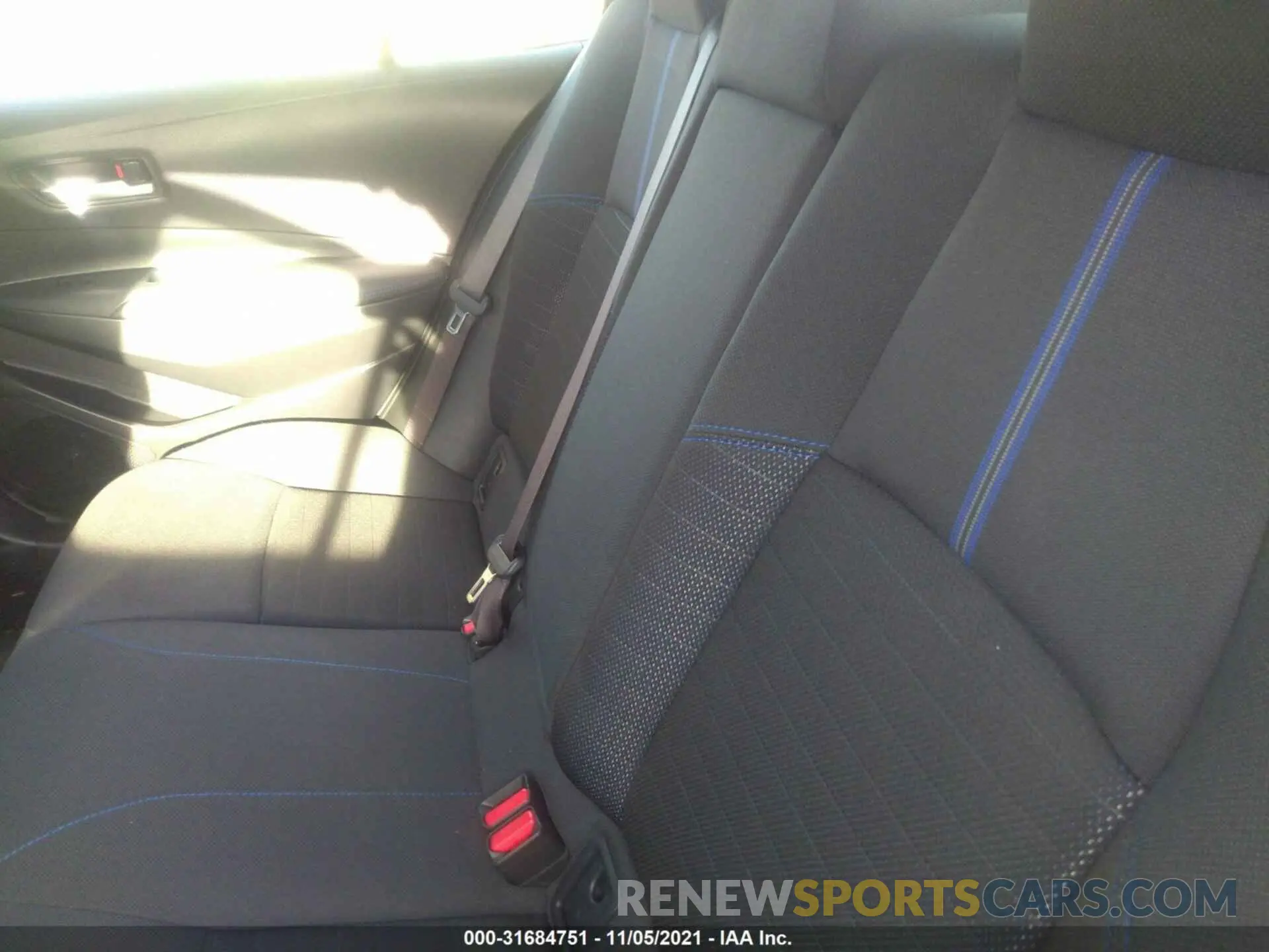 8 fotografías del automóvil dañado JTDS4RCE8LJ023467 TOYOTA COROLLA 2020