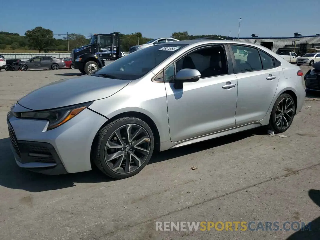 1 fotografías del automóvil dañado JTDS4RCE8LJ023789 TOYOTA COROLLA 2020