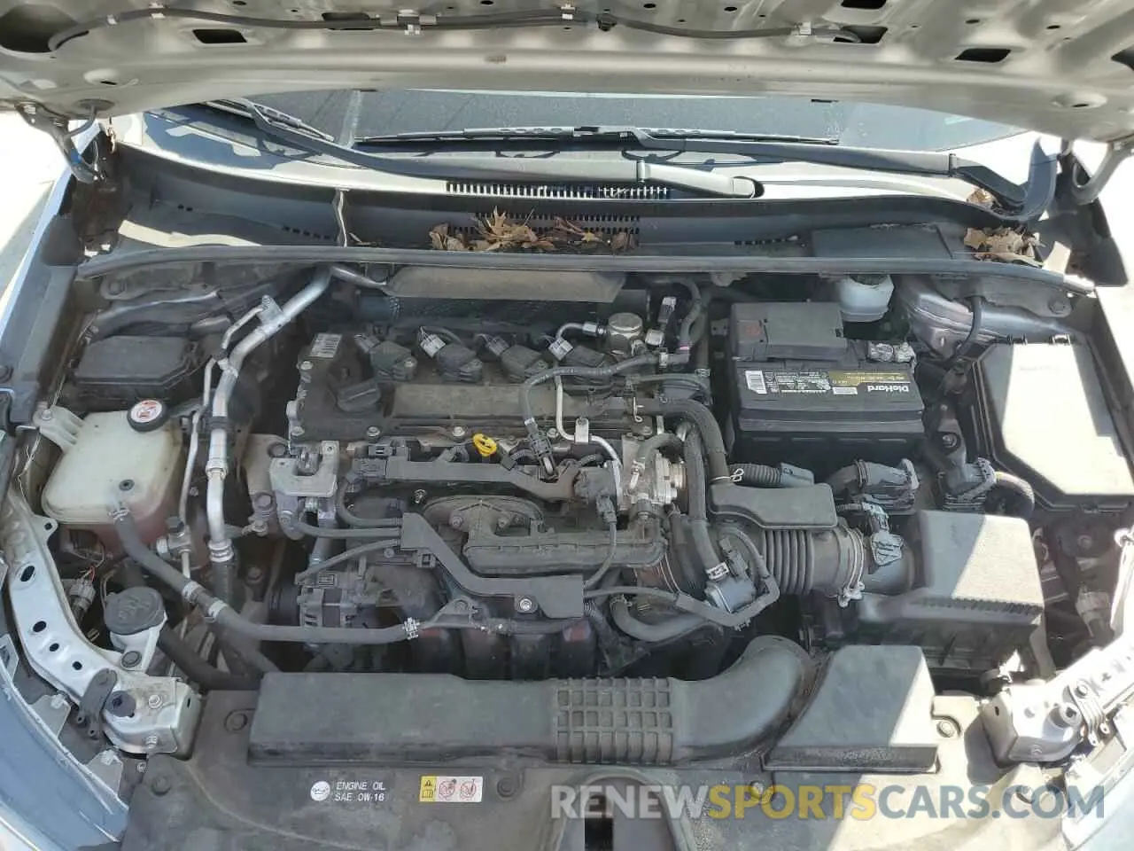 11 fotografías del automóvil dañado JTDS4RCE8LJ023789 TOYOTA COROLLA 2020