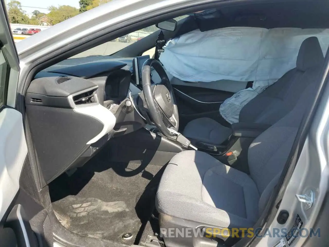 7 fotografías del automóvil dañado JTDS4RCE8LJ023789 TOYOTA COROLLA 2020