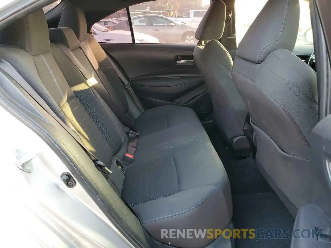 10 fotografías del automóvil dañado JTDS4RCE8LJ025462 TOYOTA COROLLA 2020