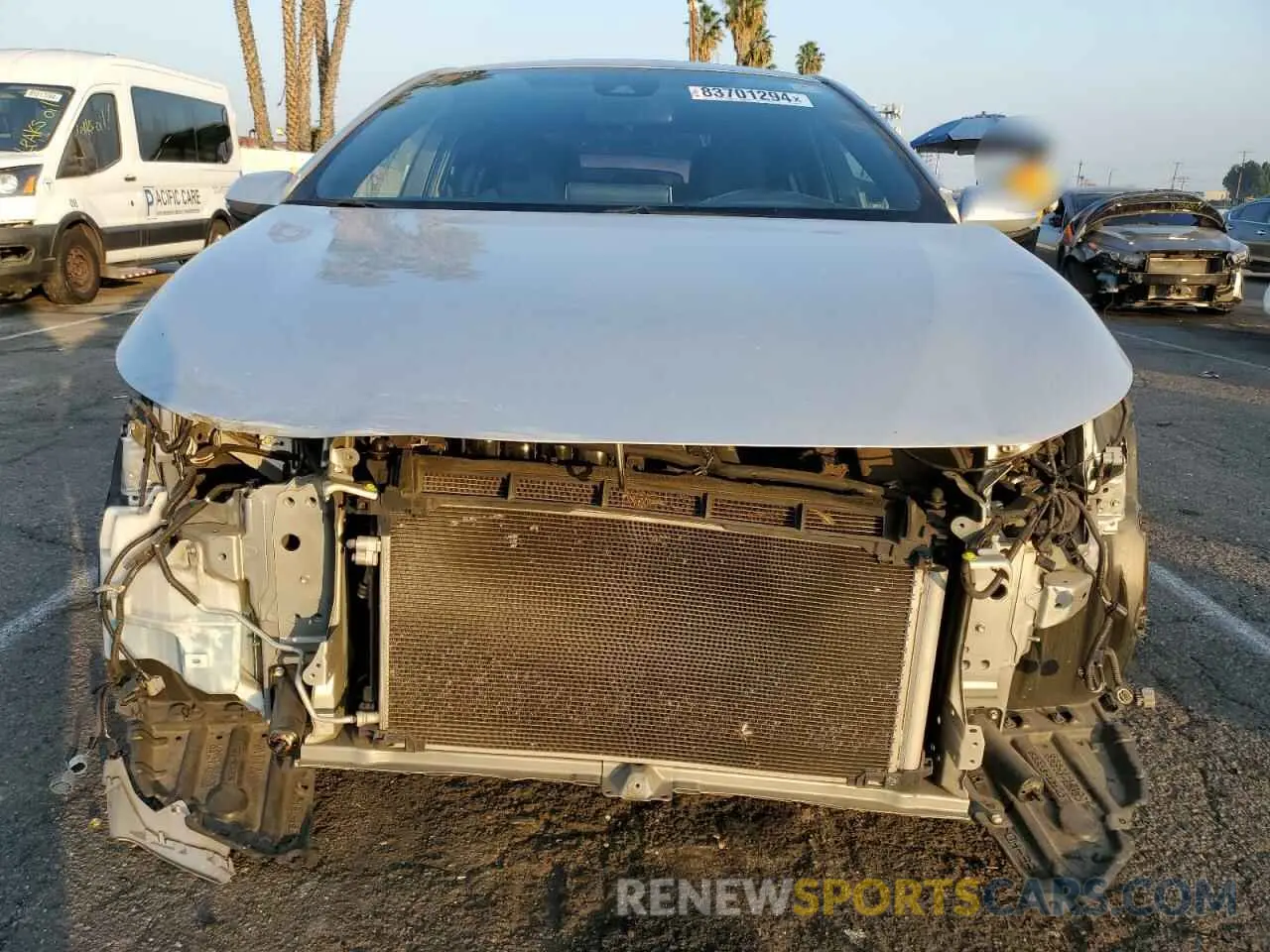 5 fotografías del automóvil dañado JTDS4RCE8LJ025462 TOYOTA COROLLA 2020