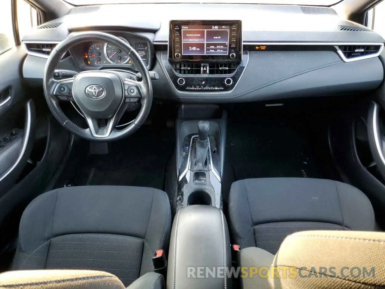 8 fotografías del automóvil dañado JTDS4RCE8LJ025462 TOYOTA COROLLA 2020