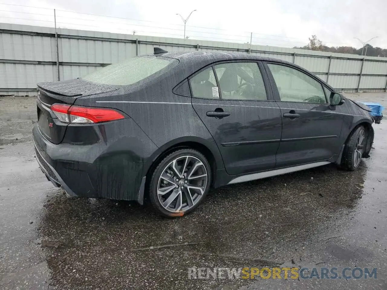 3 fotografías del automóvil dañado JTDS4RCE8LJ027275 TOYOTA COROLLA 2020