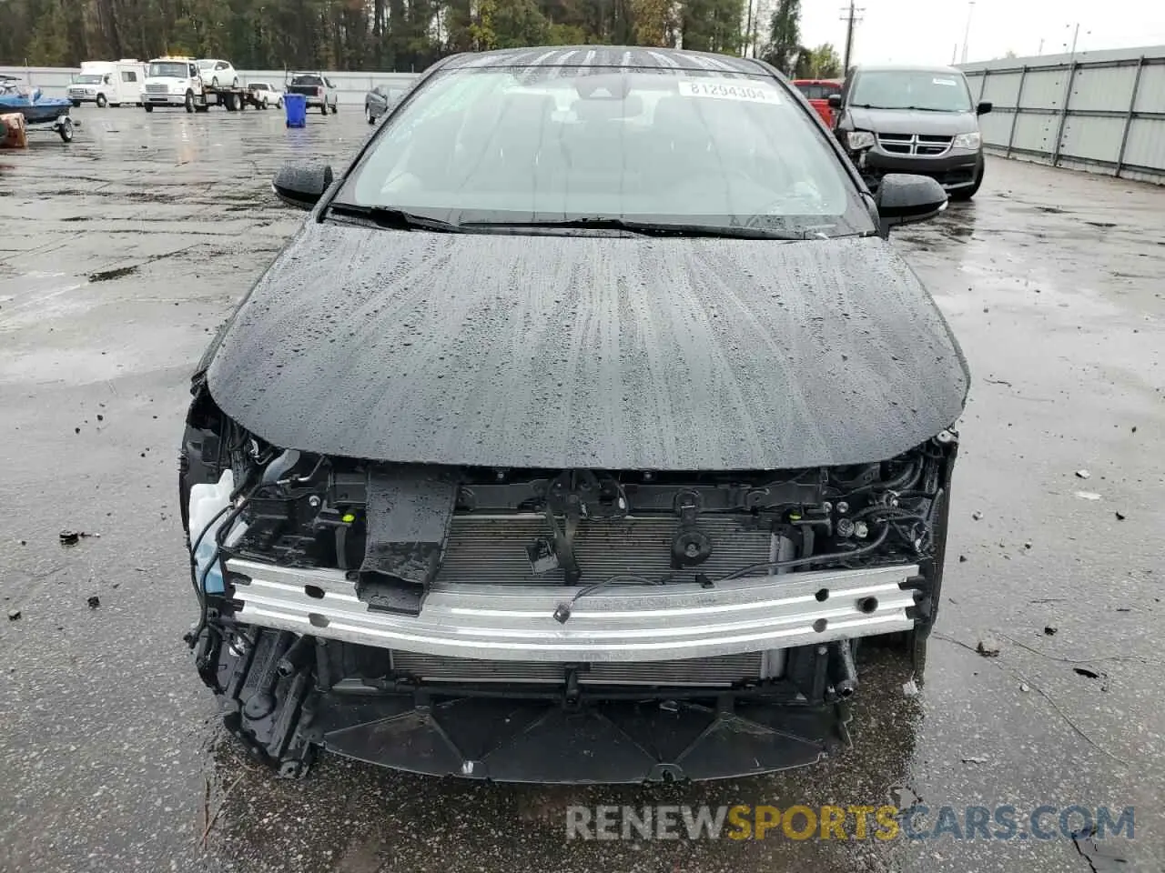5 fotografías del automóvil dañado JTDS4RCE8LJ027275 TOYOTA COROLLA 2020