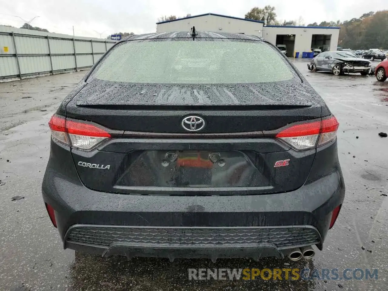 6 fotografías del automóvil dañado JTDS4RCE8LJ027275 TOYOTA COROLLA 2020