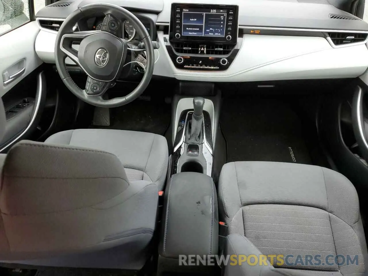 8 fotografías del automóvil dañado JTDS4RCE8LJ027275 TOYOTA COROLLA 2020
