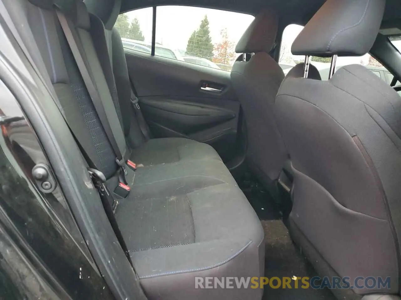 10 fotografías del automóvil dañado JTDS4RCE8LJ027843 TOYOTA COROLLA 2020