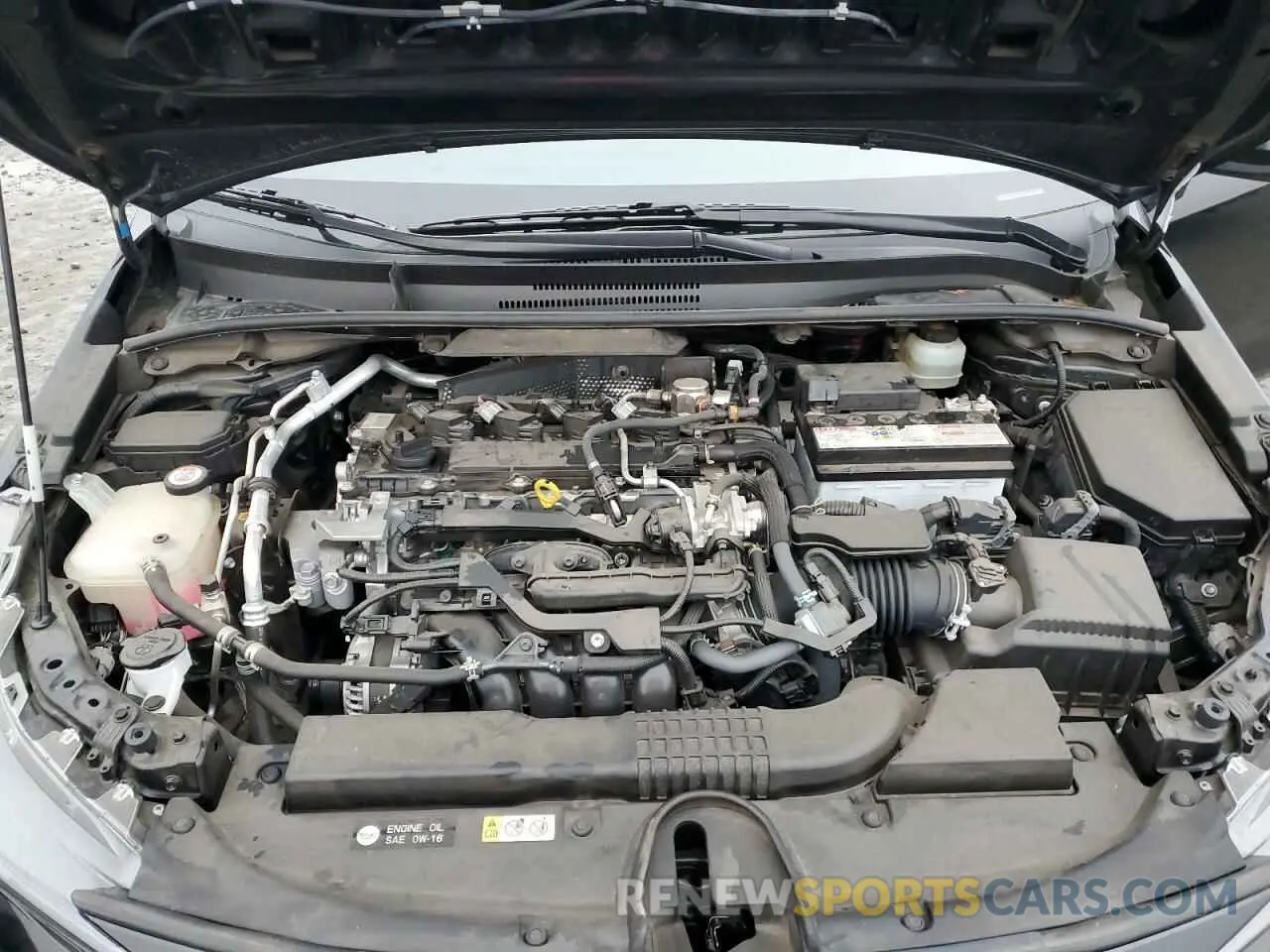 11 fotografías del automóvil dañado JTDS4RCE8LJ027843 TOYOTA COROLLA 2020