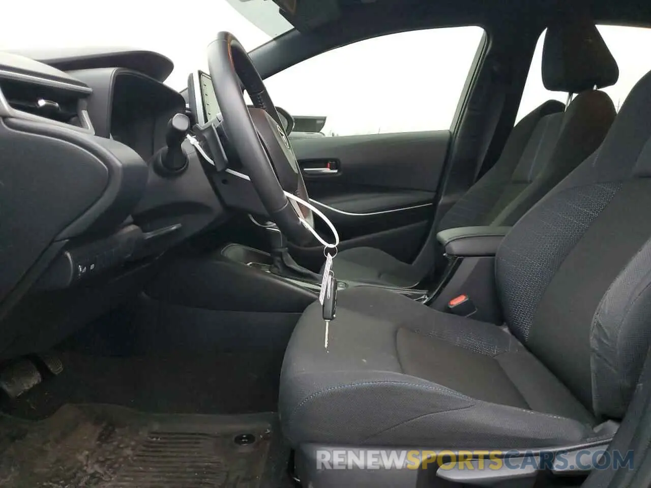 7 fotografías del automóvil dañado JTDS4RCE8LJ027843 TOYOTA COROLLA 2020