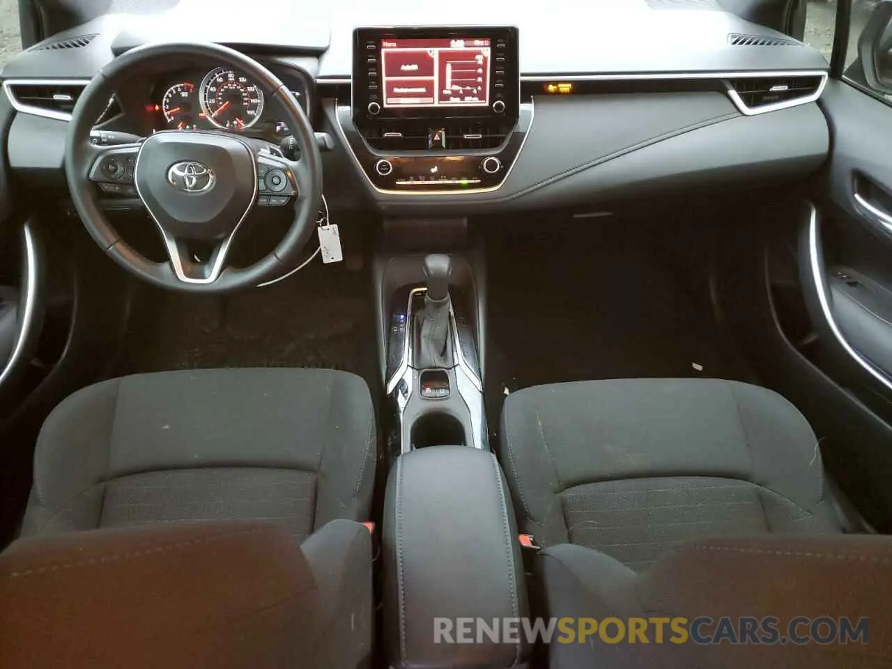8 fotografías del automóvil dañado JTDS4RCE8LJ027843 TOYOTA COROLLA 2020