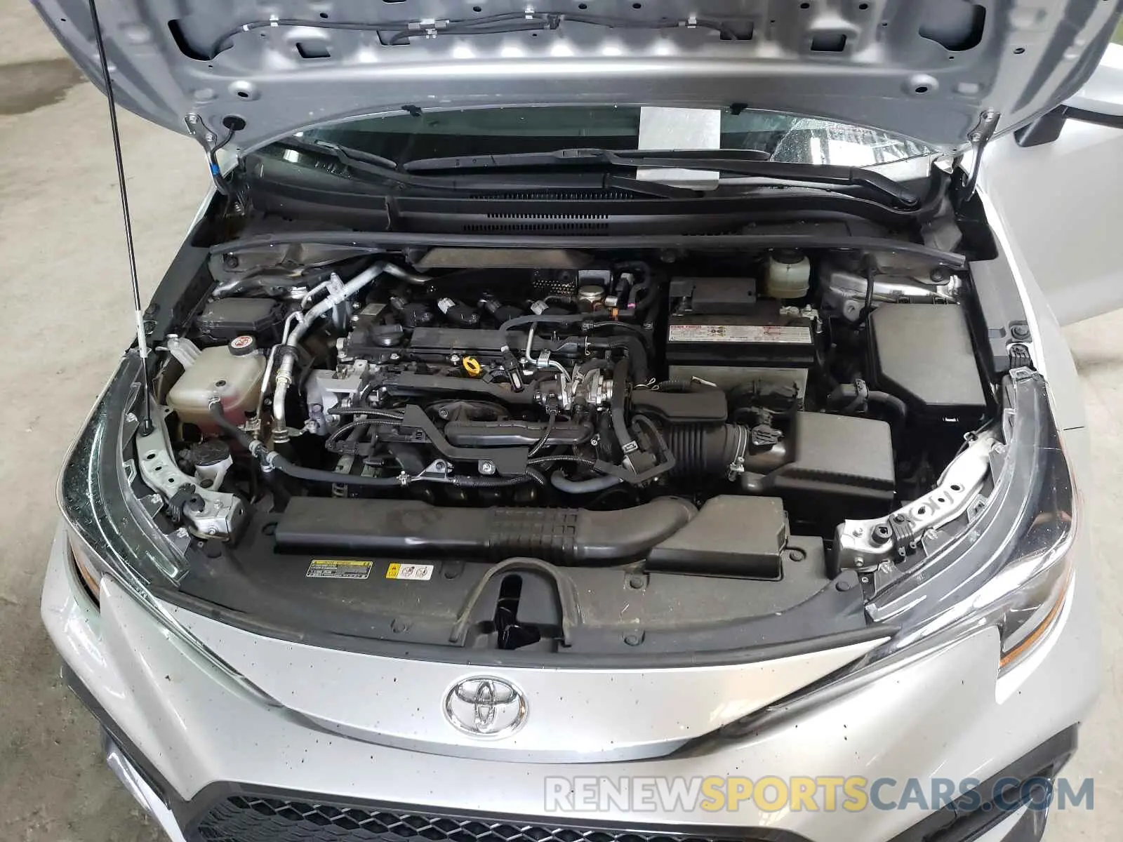 7 fotografías del automóvil dañado JTDS4RCE8LJ032217 TOYOTA COROLLA 2020