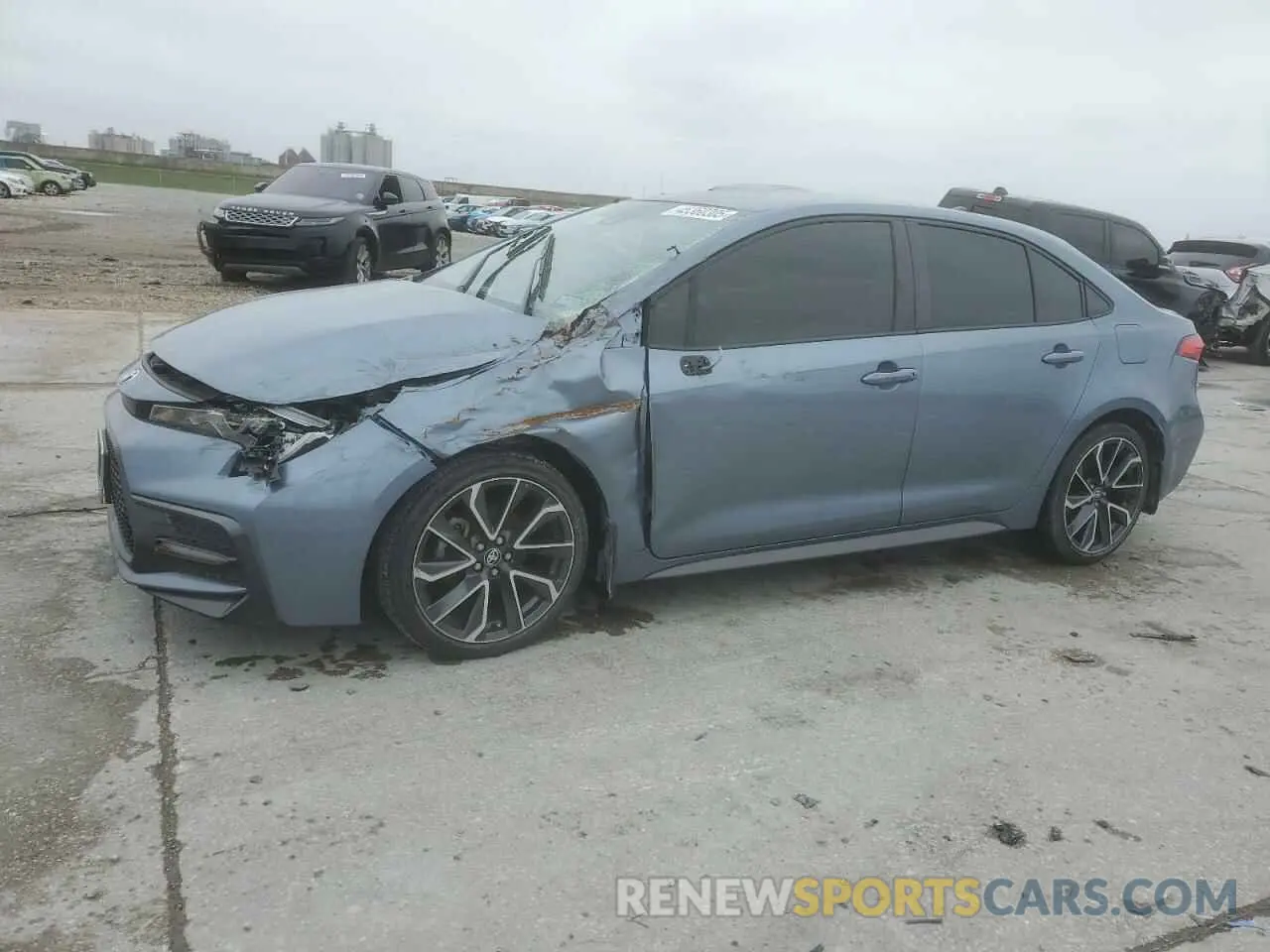 1 fotografías del automóvil dañado JTDS4RCE8LJ041581 TOYOTA COROLLA 2020