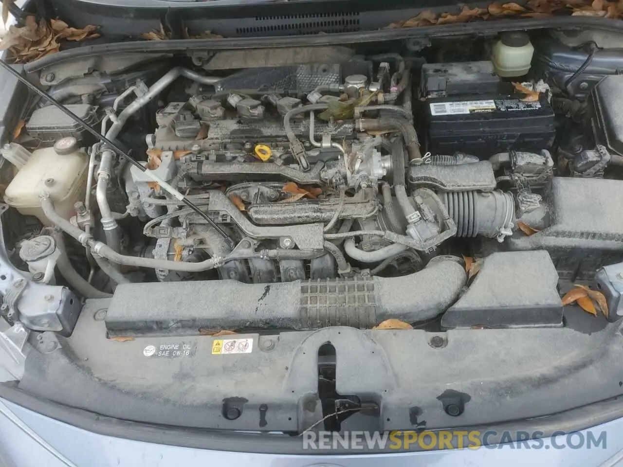 11 fotografías del automóvil dañado JTDS4RCE8LJ041581 TOYOTA COROLLA 2020