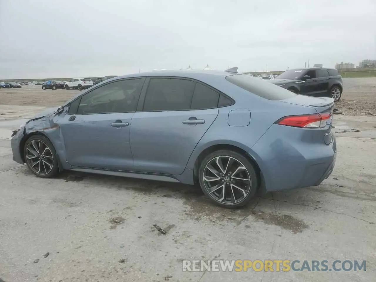 2 fotografías del automóvil dañado JTDS4RCE8LJ041581 TOYOTA COROLLA 2020