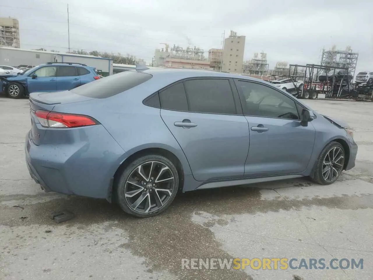 3 fotografías del automóvil dañado JTDS4RCE8LJ041581 TOYOTA COROLLA 2020