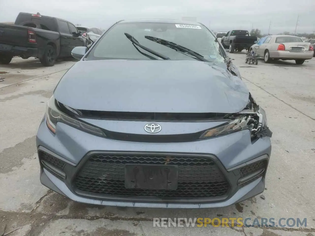 5 fotografías del automóvil dañado JTDS4RCE8LJ041581 TOYOTA COROLLA 2020
