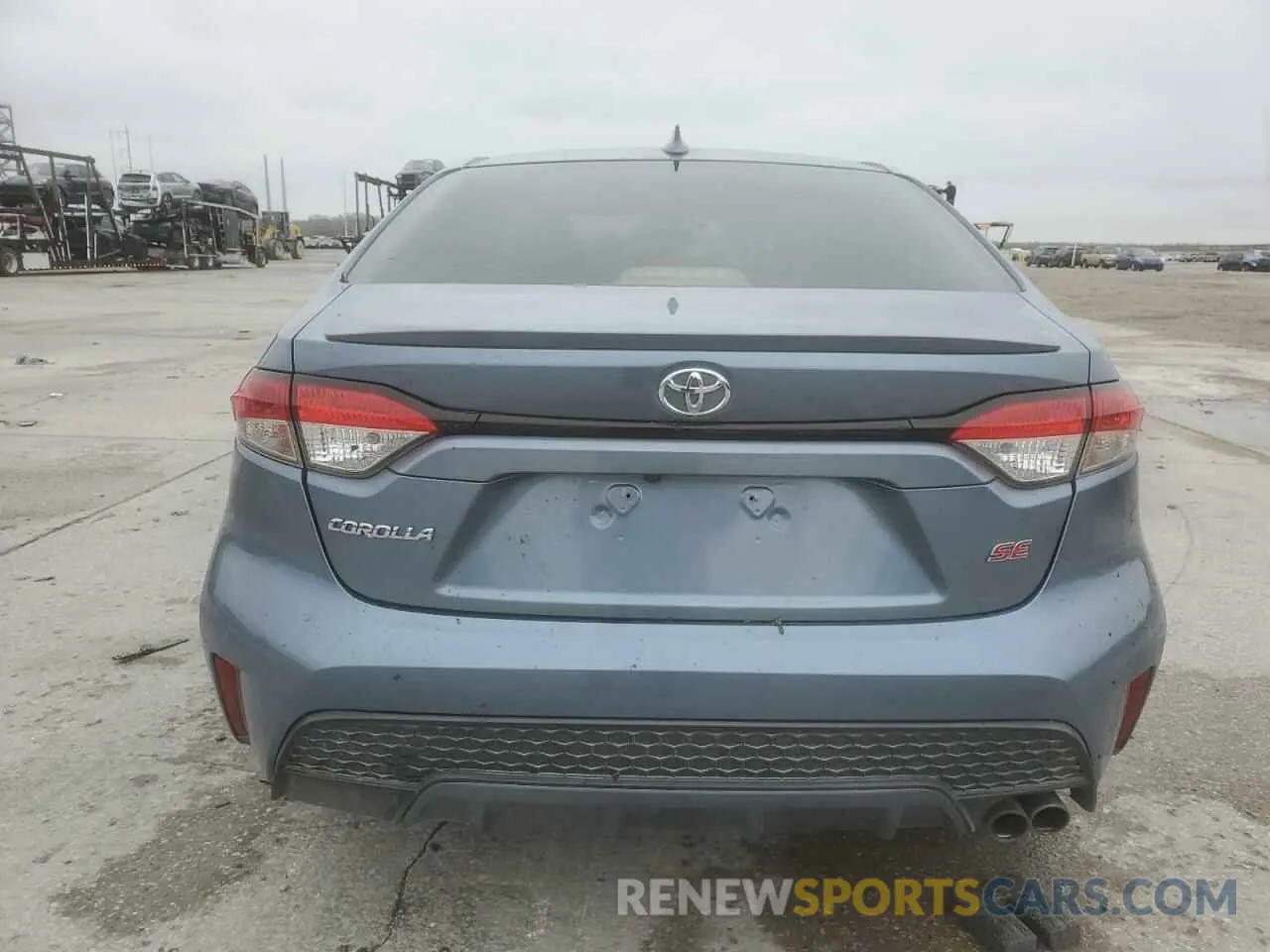 6 fotografías del automóvil dañado JTDS4RCE8LJ041581 TOYOTA COROLLA 2020
