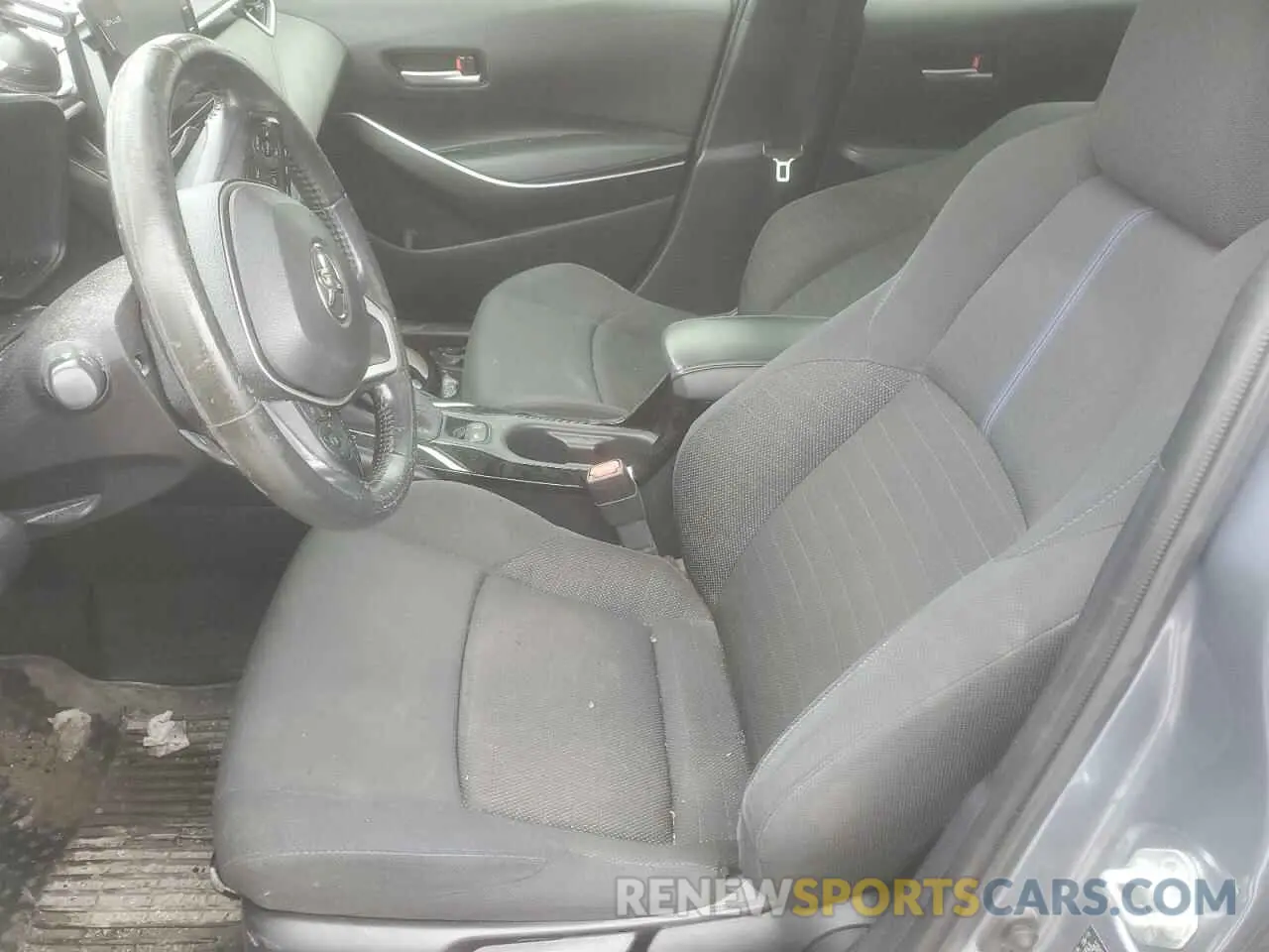 7 fotografías del automóvil dañado JTDS4RCE8LJ041581 TOYOTA COROLLA 2020