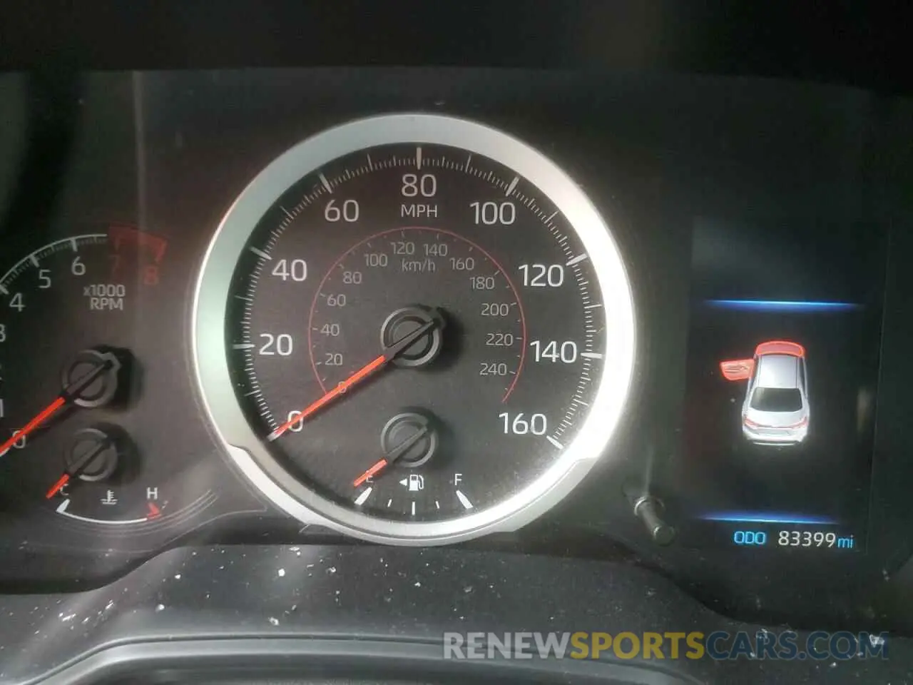 9 fotografías del automóvil dañado JTDS4RCE8LJ041581 TOYOTA COROLLA 2020