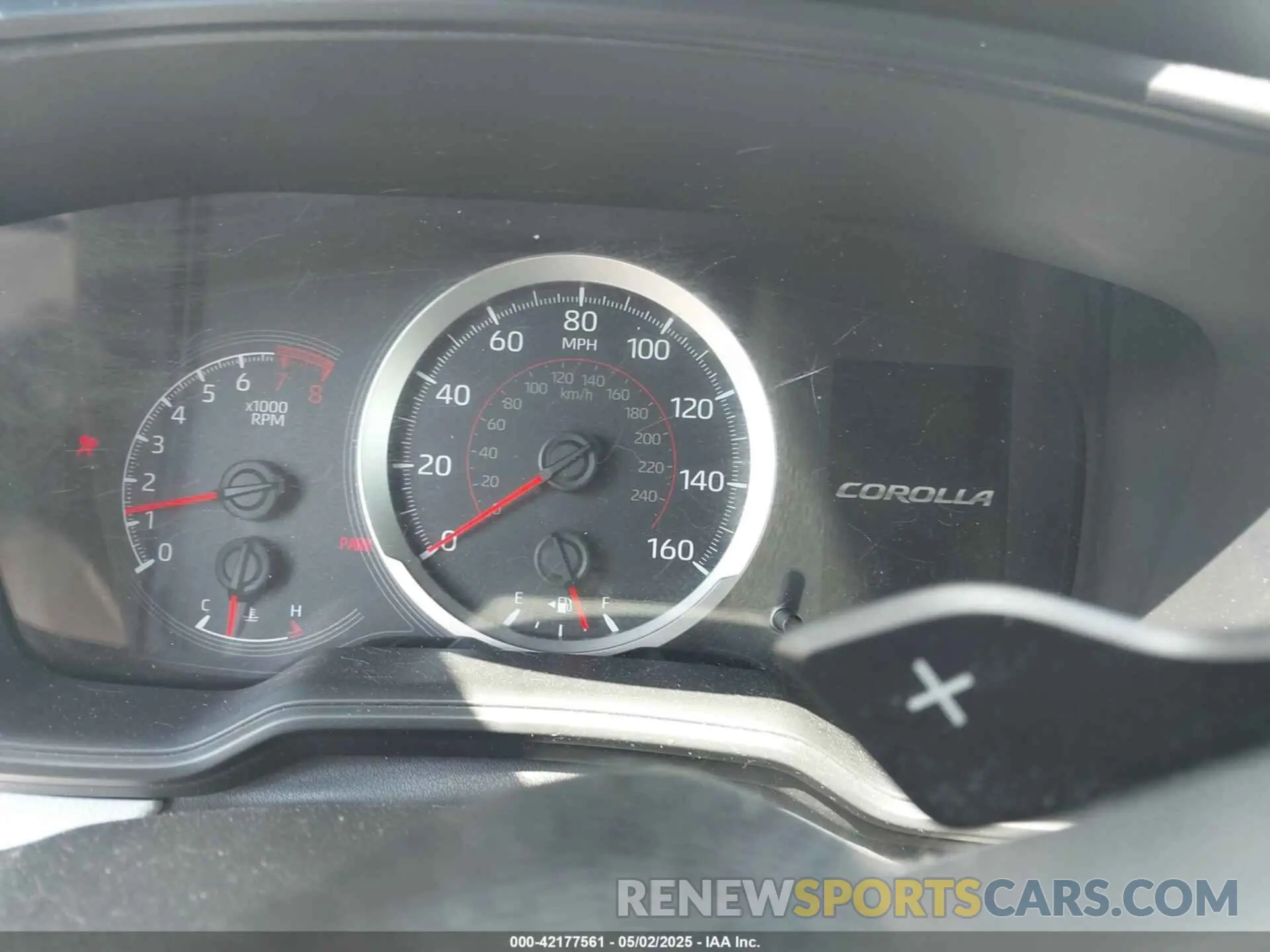 7 fotografías del automóvil dañado JTDS4RCE8LJ043752 TOYOTA COROLLA 2020