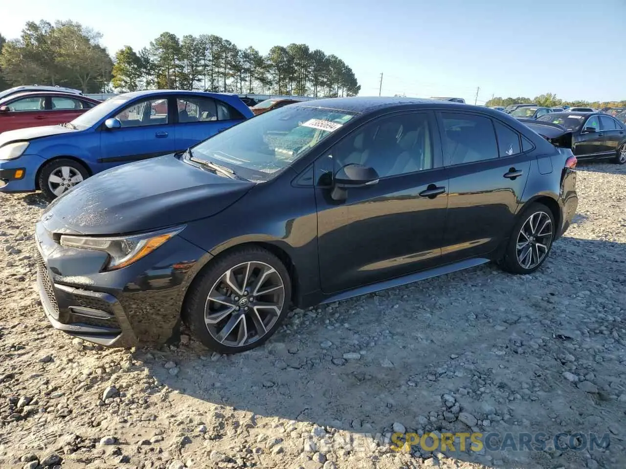 1 fotografías del automóvil dañado JTDS4RCE8LJ045355 TOYOTA COROLLA 2020