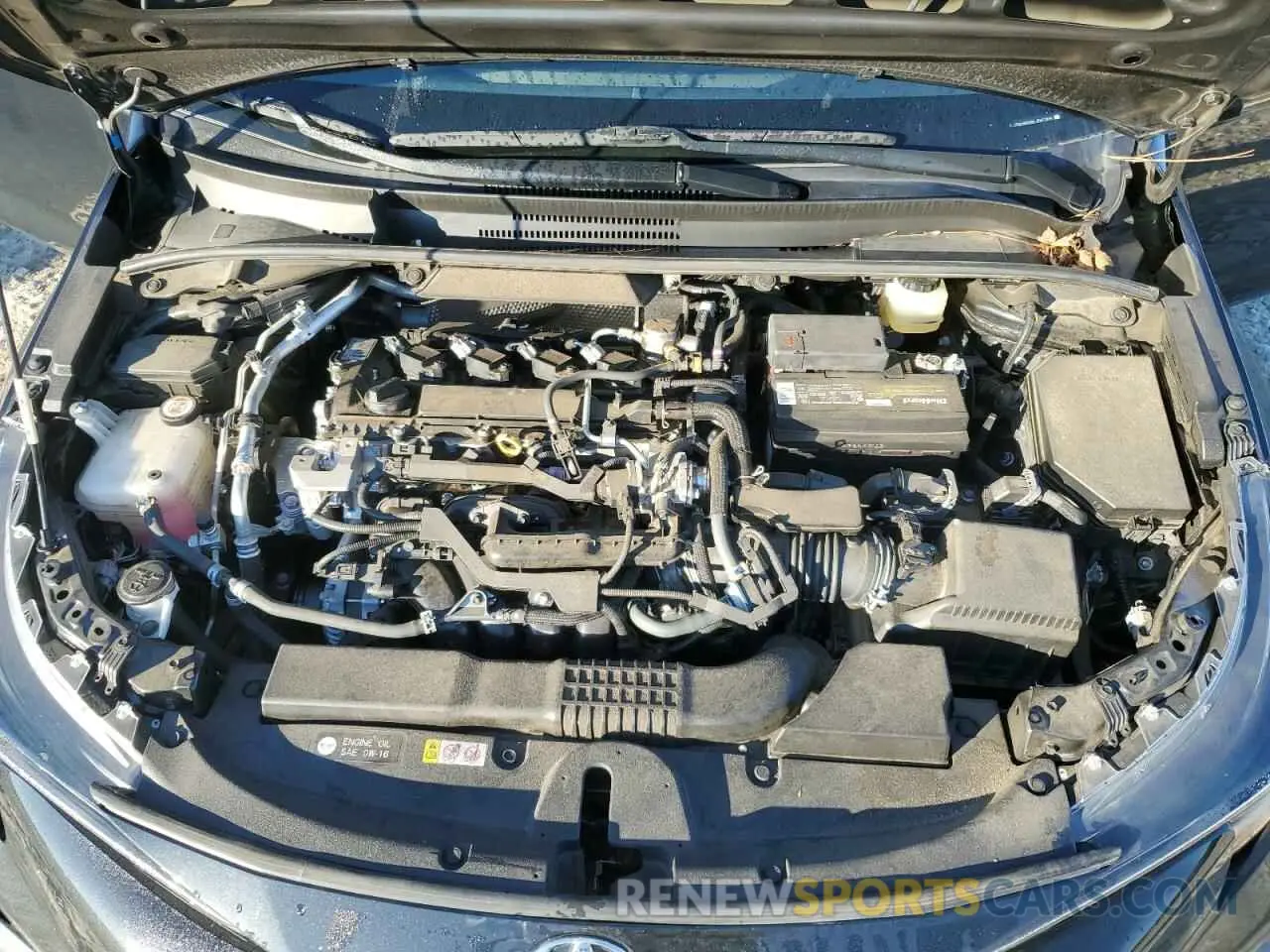 11 fotografías del automóvil dañado JTDS4RCE8LJ045355 TOYOTA COROLLA 2020