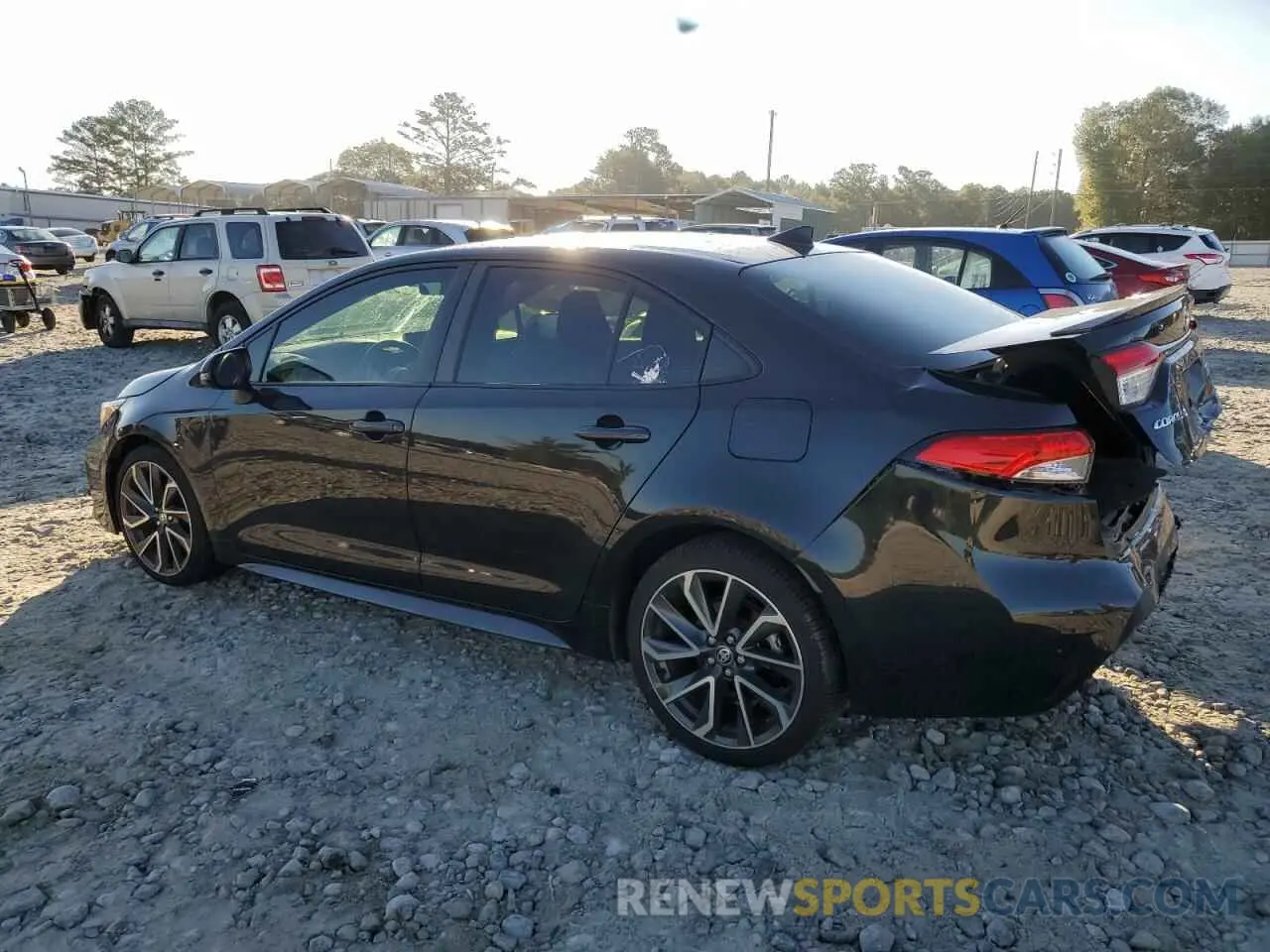 2 fotografías del automóvil dañado JTDS4RCE8LJ045355 TOYOTA COROLLA 2020