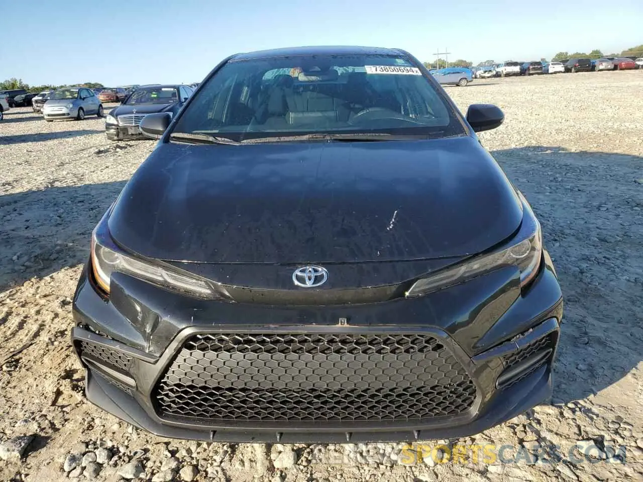 5 fotografías del automóvil dañado JTDS4RCE8LJ045355 TOYOTA COROLLA 2020