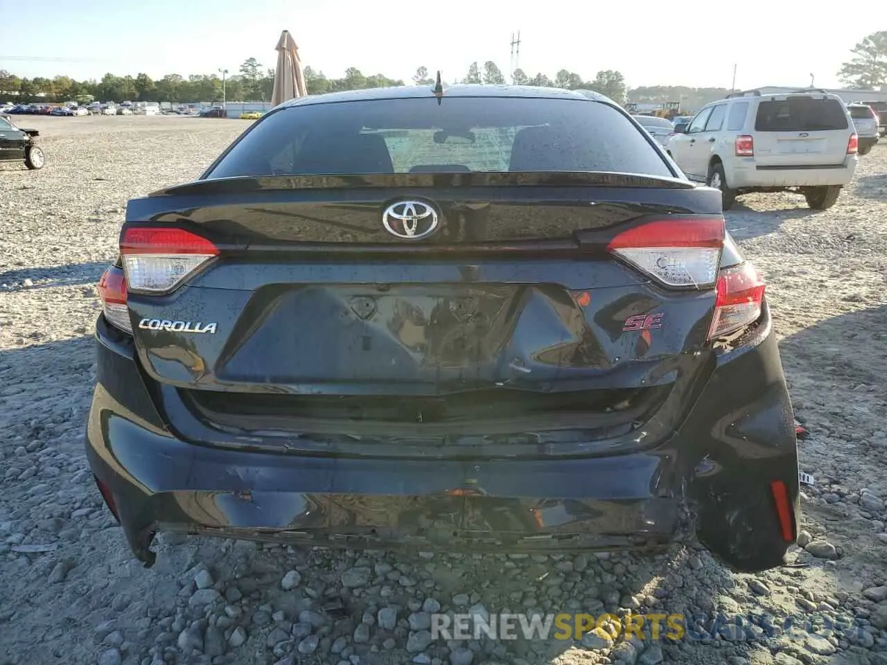 6 fotografías del automóvil dañado JTDS4RCE8LJ045355 TOYOTA COROLLA 2020