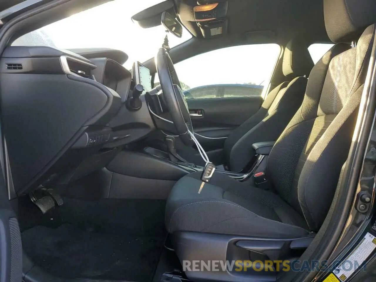 7 fotografías del automóvil dañado JTDS4RCE8LJ045355 TOYOTA COROLLA 2020