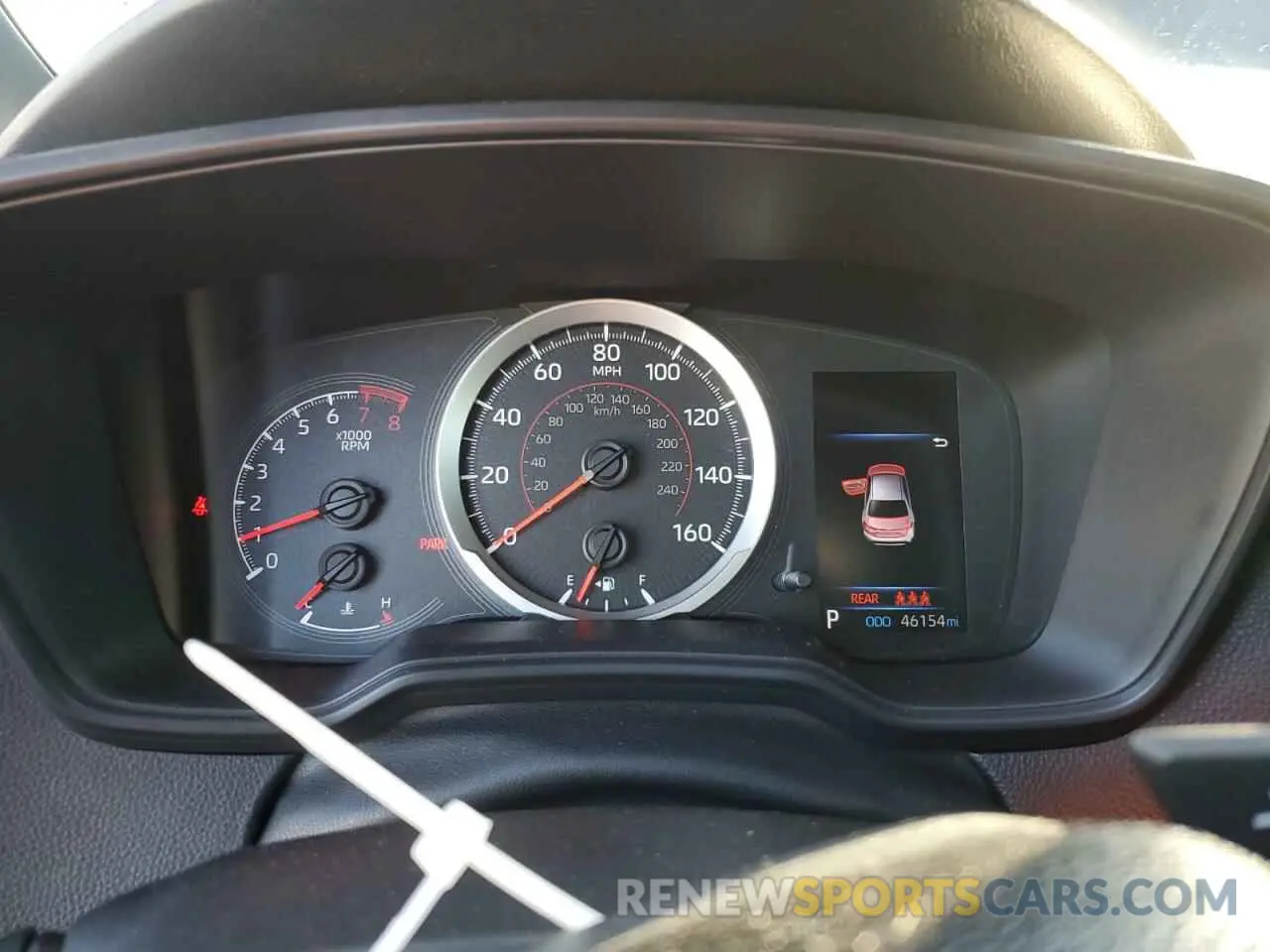 9 fotografías del automóvil dañado JTDS4RCE8LJ045355 TOYOTA COROLLA 2020
